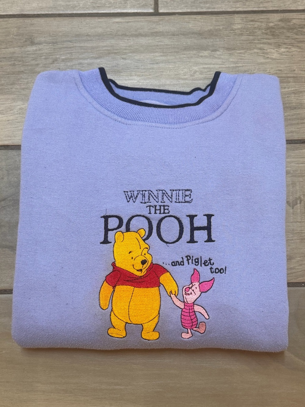 Vintage 90s Winnie the Pooh & Piglet Sweatshirt